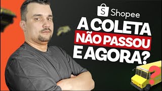 Shopee Coleta Não Passou E Agora [upl. by Massingill139]