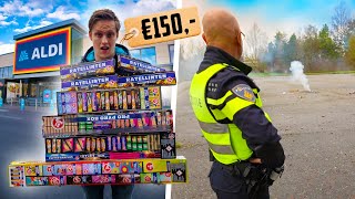 Aldi Vuurwerk 2023 Kopen en Testen [upl. by Aikal]