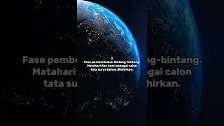 Pembentukan bumi dan tata surya [upl. by Weyermann931]