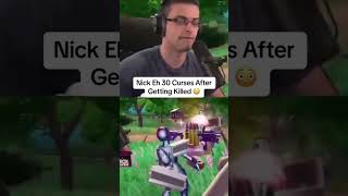 Nick Eh 30 Swearing Compilation 😲😲😲 [upl. by Assilen]