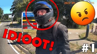 Dashcam Idioten Nederland  2024 Deel 1 [upl. by Jem510]