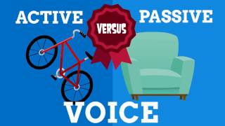 Active versus Passive Voice [upl. by Lienhard]