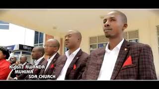 Igihe cyamakuba by Abahamya ba Yesu Family Choir  Muhima SDA [upl. by Utter]