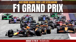 F1 LIVE  Austria GP Race  Live Commentary amp Timings [upl. by Anyale]