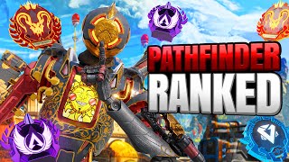 High Level Pathfinder Ranked Gameplay  Apex Legends No Commentary [upl. by Lirret]