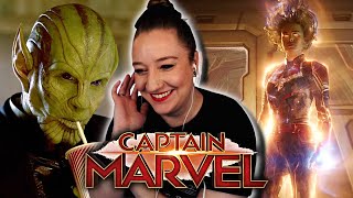 Captain Marvel 2019 ✦ MCU Reaction amp Review ✦ Im suspicious about this cat 🐈 [upl. by Abbi]