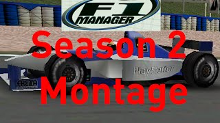 F1 Manager Minardi Manager Career  Season 2 Montage [upl. by Yrrek]