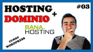 🔴 Como COMPRAR un Hosting en BANAHOSTING  Dominio Gratis 🔥 [upl. by Dilks]