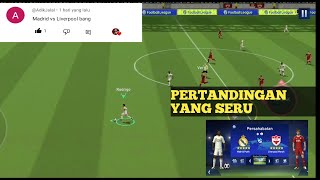 REAL MADRID VS LIVERPOOL LAGA PENUH GENGSI  FOOTBALL LEAGUE SOCCER 2024 [upl. by Lorin497]