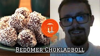 Bedömer Chokladbollar  Mat Bedömning 100 [upl. by Dream]