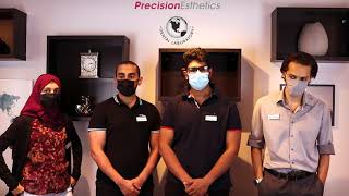 Precision Esthetics Dental Lab welcomes NSU Prosthodontics 1st year residents [upl. by Nirraj]