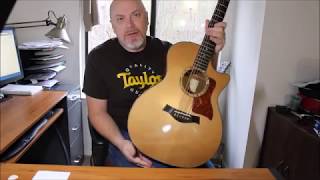 Tonewood Amp Demo on a Taylor Acoustic Guitar [upl. by Anaitat]