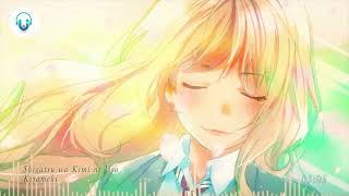 Shigatsu wa Kimi no Uso  Kirameki Cover Bahasa Indonesia 👑 REMAKE [upl. by Hanser]