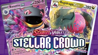 Banette is Still Scary in Stellar Crown Regidrago vs Banette Dusknoir Tabletop Testing [upl. by Kester]