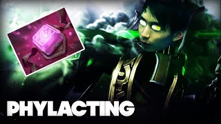 PHYLACTING ALL OVER THE PLACE SingSing Dota 2 Highlights 2176 [upl. by Sibylla]