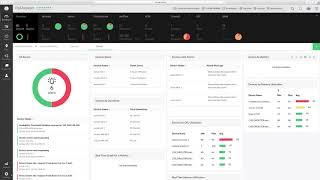 How to create dashboard and widgets in OpManager [upl. by Cormack]