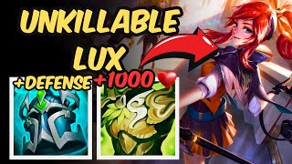 So I tried the RANK 1 WARMOGS Lux Build  lux support guide [upl. by Craig296]