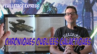 Chroniques Oubliées Galactiques le feuilletage [upl. by Zippora337]