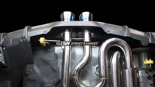 ISR Veloster Turbo Exhaust Race and Street Versions [upl. by Elberta]