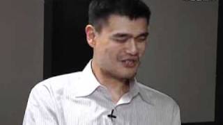 China Dailys Exclusive Interview with Yao Ming [upl. by Hallie845]