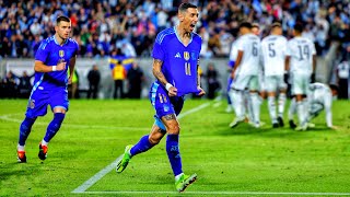 Di Maria Free kick Goal  Argentina Vs Costa Rica 2024 [upl. by Alyakim178]