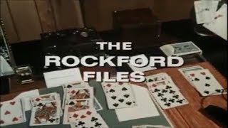 The Rockford Files Season 1 Intro [upl. by Lottie]