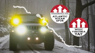 Trans America Trail  West Virginia amp Atlantic Ocean Spur Sections  Travel Guide [upl. by Aube]