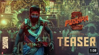 Pushpa 2 The Rule Teaser 2  Allu Arjun  Sukumar  Rashmika Mandanna  Fahad Faasil  DSP [upl. by Leizar]