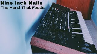 Nine Inch Nails The Hand That Feeds Synth Solo [upl. by Ytnom]