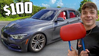 CHEAPEST Way To Get RED INTERIOR In Your BMW [upl. by Carlo]