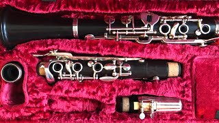 Uebel 621 German System Clarinet • Thoughts and Review [upl. by Aitropal]