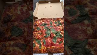 Angelo’s Pizzeria South Philly “Sicilian Pie” Part 1 Legendary amp Historic Eats Shorts pizza [upl. by Tnahsin]