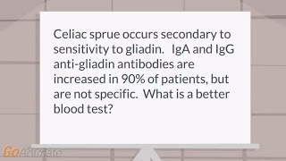 What is the best blood test for celiac disease [upl. by Hillell]