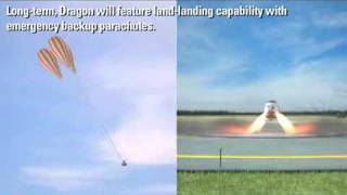 SpaceX Dragon Propulsive Landing [upl. by Chadwick]