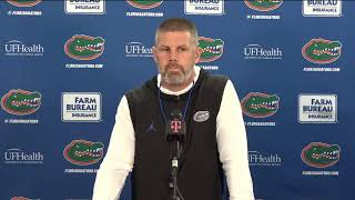 Florida Gators Football Press Conference 3232024 [upl. by Ttergram]