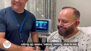 Dr Whittle on her experience using Vapotherm High Velocity Therapy for severe COPD Patients [upl. by Petit]