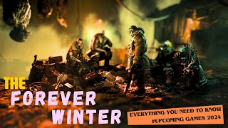 The Forever Winter Everything You Need To know  Upcoming Games 2024 fundogstudios [upl. by Uamak679]