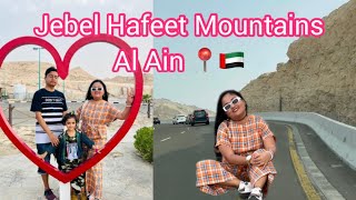 Jebel Hafeet Mountains  Al Ain  UAE 📍🇦🇪🏔️mydubai [upl. by Brest832]