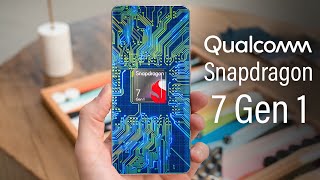 Snapdragon 7 Gen 1  MidRange Gaming Beast Has Arrived [upl. by Adlesirk]