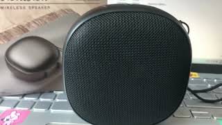 MOXOM MXSK33 DOWNTOWN TWS WIRELESS SPEAKER [upl. by Nilrem147]