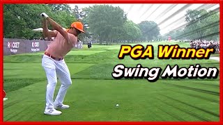 PGA Winner quotRickie Fowlerquot Fantastic DriverIron Swing amp Slow Motions [upl. by Warford905]