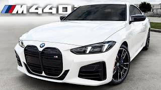 2025 BMW M440i LCI Walkaround Review Interior Exterior and Drive [upl. by Dahcir]