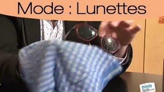 Comment bien entretenir ses lunettes [upl. by Seigel]