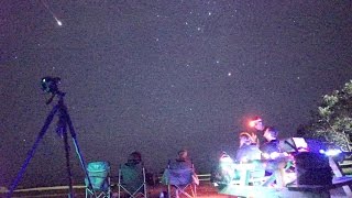 Geminid Meteor Shower fireballs  Kiama Australia [upl. by Oag]