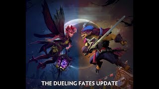 Merlinis Patch Analysis Dota 2  707 Dueling Fates [upl. by Nomyt]