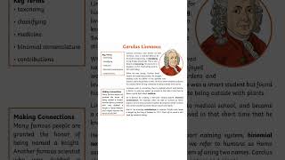 Read along Science Information Carolus Linnaeus Part 3Grade 56 pyp english reading education [upl. by Marnia]