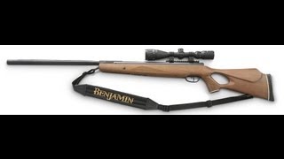 Benjamin Trail NP XL1100 22 Cal Super Magnum Pellet Rifle Review [upl. by Dayle]