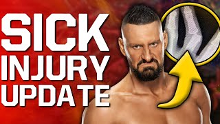 Update On WWE Star After SICK Injury At Vengeance Day  NXT Debut Delayed [upl. by Boulanger]