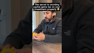 Avoid capital gains tax when selling your investment property shorts [upl. by Nonnaer]