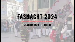 Fasnacht 2024  Stadtmusik Tiengen e V [upl. by Tamarra160]